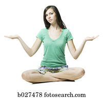 woman with brown hair