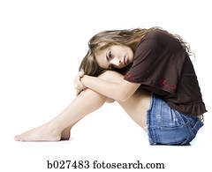 woman with brown hair