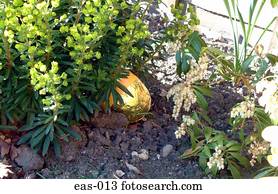 escondido, ovo páscoa, páscoa