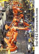 ידיים רובוטיות, לעבוד ב, קו של יצור