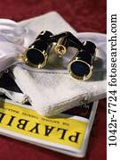 binoculars, magazine, opera, arts, entertainment, purse, still life binoculars, magazine, opera, arts, entertainment, purse, still life