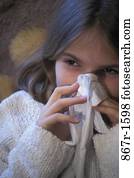 nose, girl, cold, tissue, health, blowing, child nose, girl, cold, tissue, health, blowing, child
