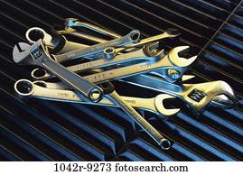 tools, still life, metal, wrenches, adjustable, Hardware still lifes tools, still life, metal, wrenches, adjustable, Hardware still lifes
