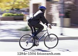 Fahrrad, Helm, Geschäft, Transport, Fahrrad