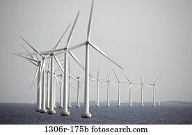 vento, turbines,, middelgrunden,, dinamarca