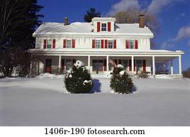 Schnee, Heimat, Winter, Kälte, Wohnsitz