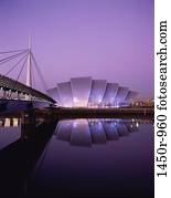 secc, building,, glasgow,, skócia