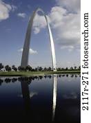 kapubejárat, arch,, szt., louis,, missouri,, usa