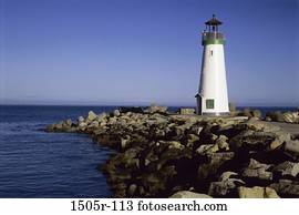 walton, lighthouse,, california,, usa