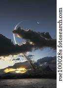 New Earth based moon project called Hyperion.