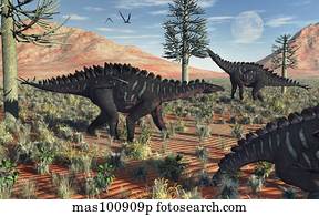 um, grupo pequeno, de, stegosaurid, miragaia, dinosaurs. um, grupo pequeno, de, stegosaurid, miragaia, dinosaurs.