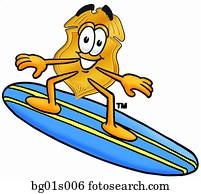 abzeichen, surfen abzeichen, surfen