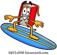 buch, surfen buch, surfen