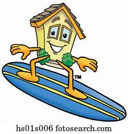 haus, surfen haus, surfen