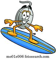 maus, surfen maus, surfen