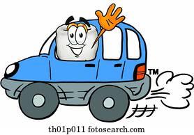 zahn, fahren autos zahn, fahren autos