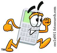 taschenrechner, laufende