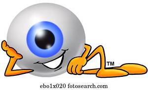 auge, kugel, entspannend auge, kugel, entspannend