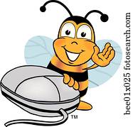 biene, und, maus biene, und, maus