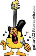 gitarre, singen gitarre, singen