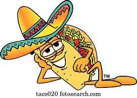 taco, entspannend taco, entspannend