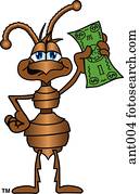 Ant With Money
