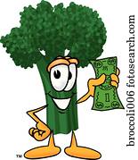 Broccoli With Money