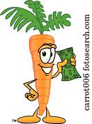 Carrot With Money