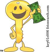 Key With Money