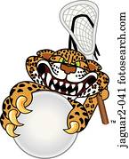Jaguar 2 playing Lacrosse Jaguar 2 playing Lacrosse