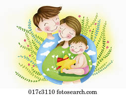 glückselig, familie glückselig, familie