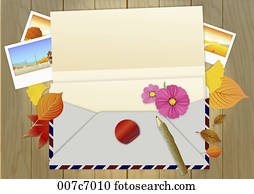 herbstliche, luft, in, illustraion herbstliche, luft, in, illustraion
