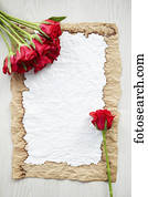 rose memo pad rose memo pad