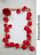 rose petals memo pad rose petals memo pad