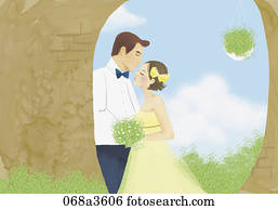 abbildung, von, neu, heiraten abbildung, von, neu, heiraten