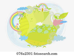 illustratioin of happy family illustratioin of happy family