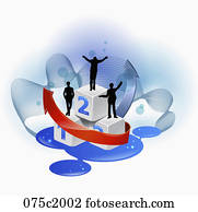 illustration of business