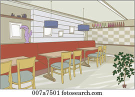 Esszimmer, mit, kronleuchter Stock Bild | u17669813 | Fotosearch