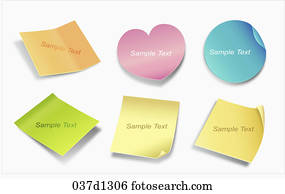 memo pad shaped icon