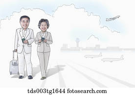 the senior traveling the senior traveling