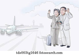 the senior traveling the senior traveling