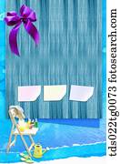 memo pad in summer coneceptual memo pad in summer coneceptual