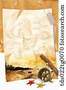 memo pad in summer coneceptual memo pad in summer coneceptual