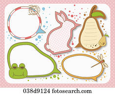 Various types of icons for memo