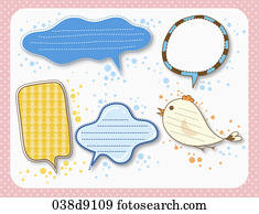 Various types of icons for memo