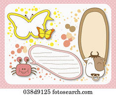 Various types of icons for memo