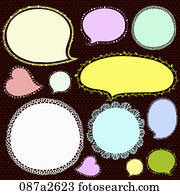 Various types of memo Various types of memo