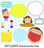 Various types of memo 