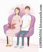 ה, אישה בהריון, ו, שלה, בעל