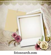 illustration of a blank memo 